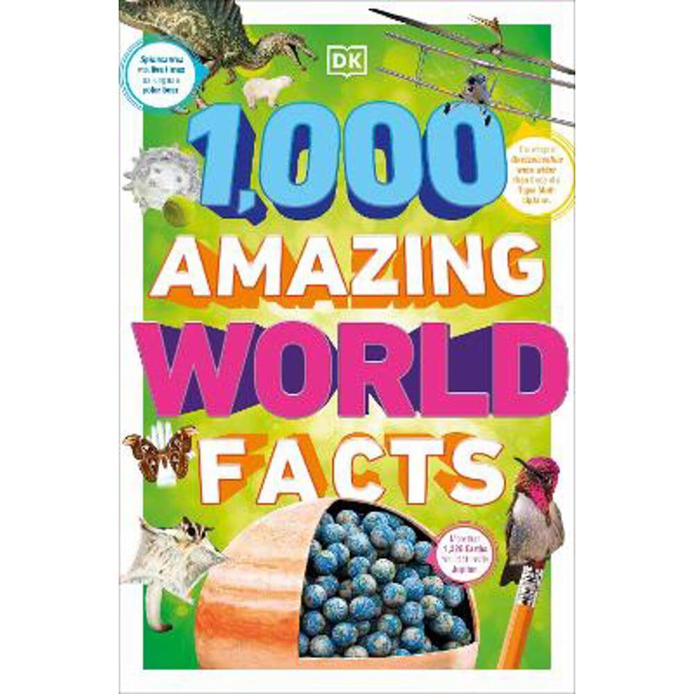 1,000 Amazing World Facts (Paperback) - DK